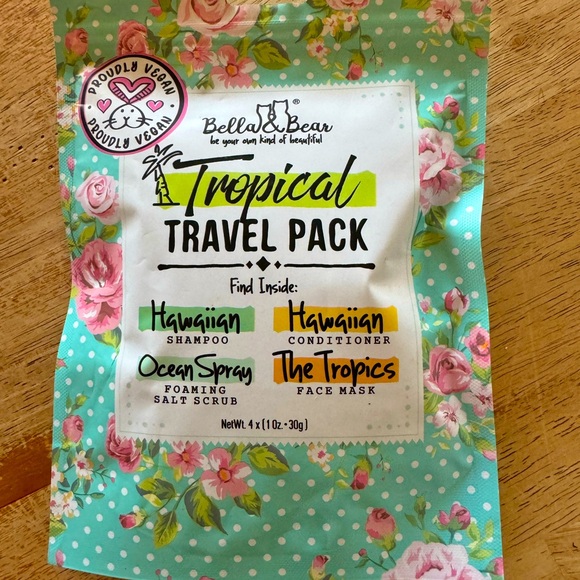 Tropical Travel Spa Pack - Picture 1 of 1